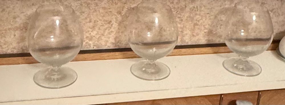 Бокалы для коньяка