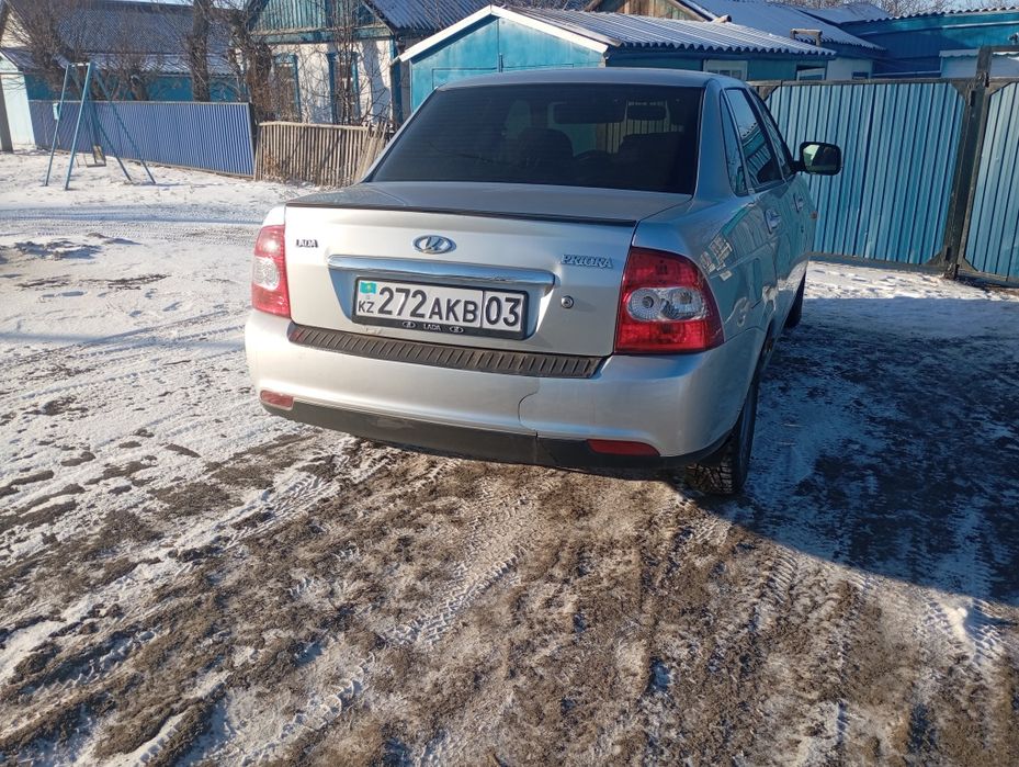 Приора на бодром ходу