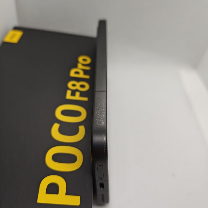 Poco F8 Pro Black 12gb ram 512gb rom telefon gaming