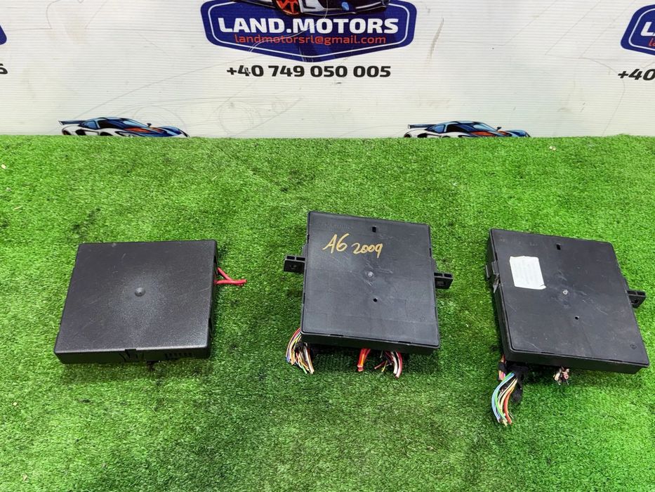 MODUL CALCULATOR CONFORT (3 BUC.) AUDI A6 C6 2.0 DIESEL 2009 COD OEM 4F0907289G 4F0907279N 4F0907279B 4F0907279L 2006-2010