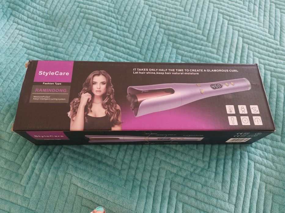 Плойка для локоны укладки