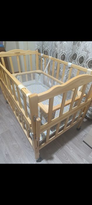 Кроватка-манеж,3в1
