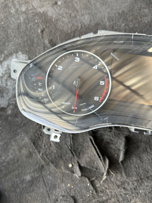 Километраж табло  Ауди А6 Audi A6 A7 4g C7 дизел 4G8920900Q 3,0tdi