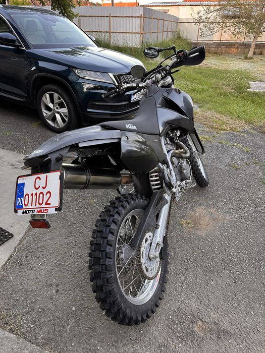 KTM 625 sxc Supermoto 2006