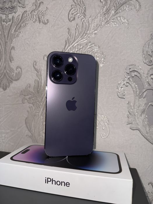 iPhone 14 Pro 256gb Deep Purple