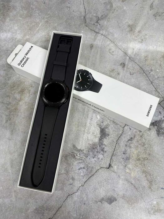 Samsung Galaxy Watch 4 Classic 46mm (костанай 1018) лот 928984