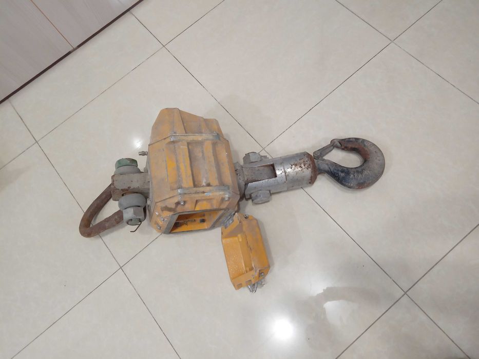 Ремонт крановых весов