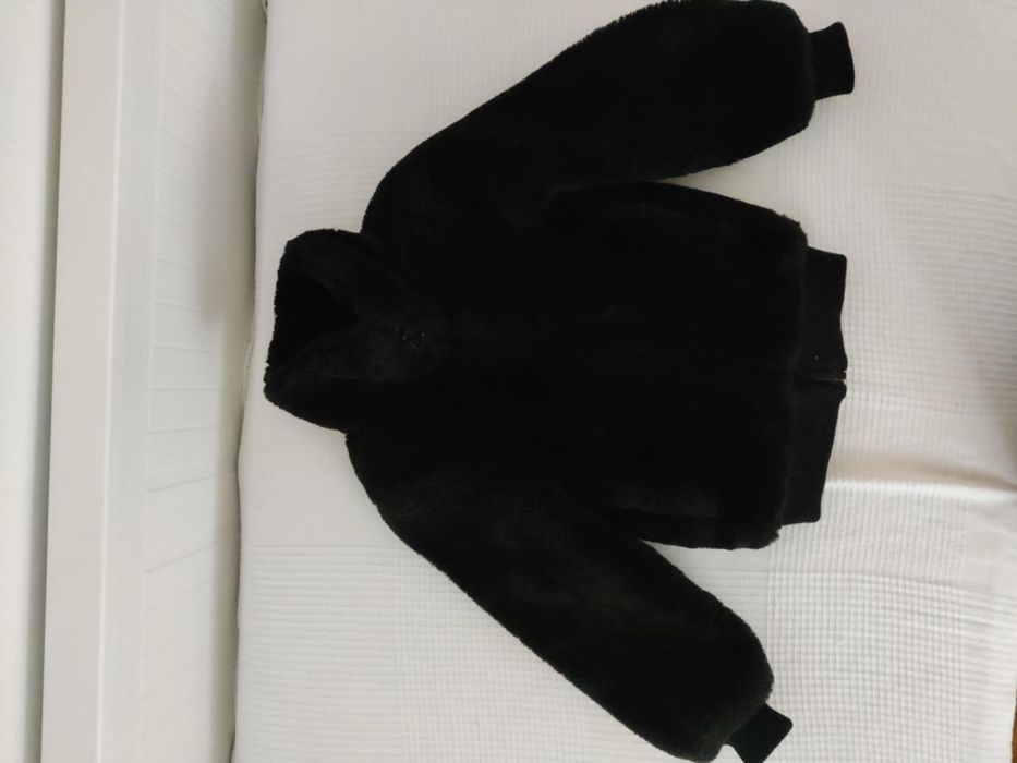 Пухкаво яке за момиче 134 р-р (8-10год)