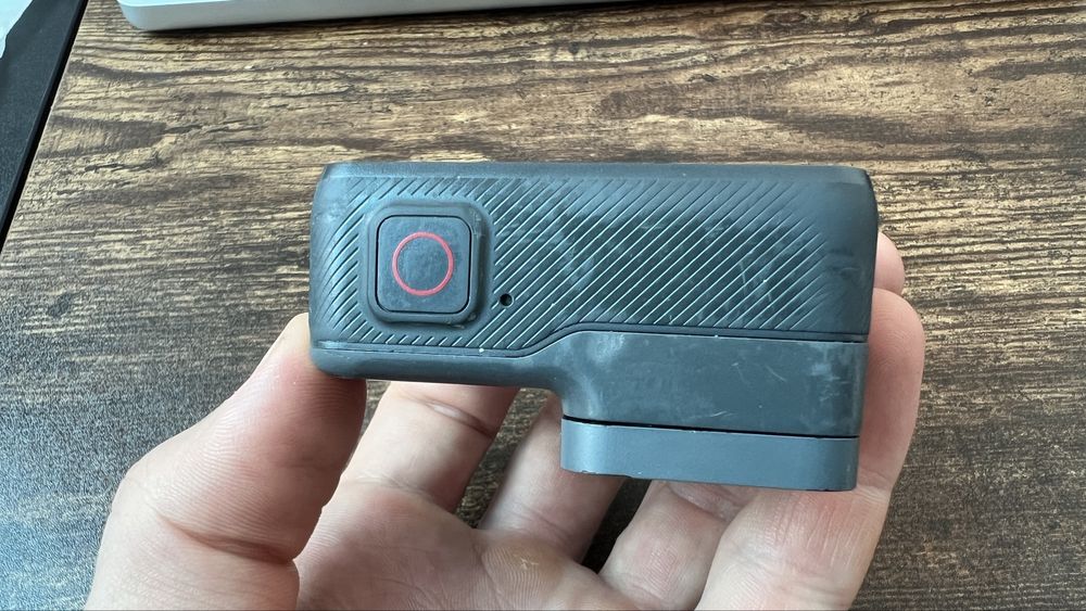 Екшън камера GoPro Hero 5 +селфи стик и крепление за глава