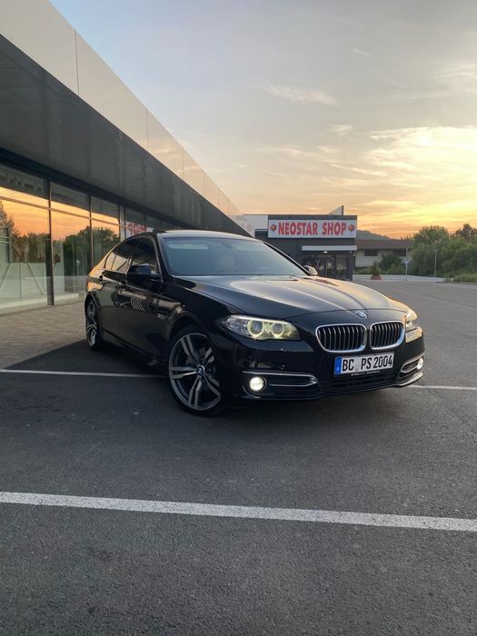 Bmw f10 facelift.