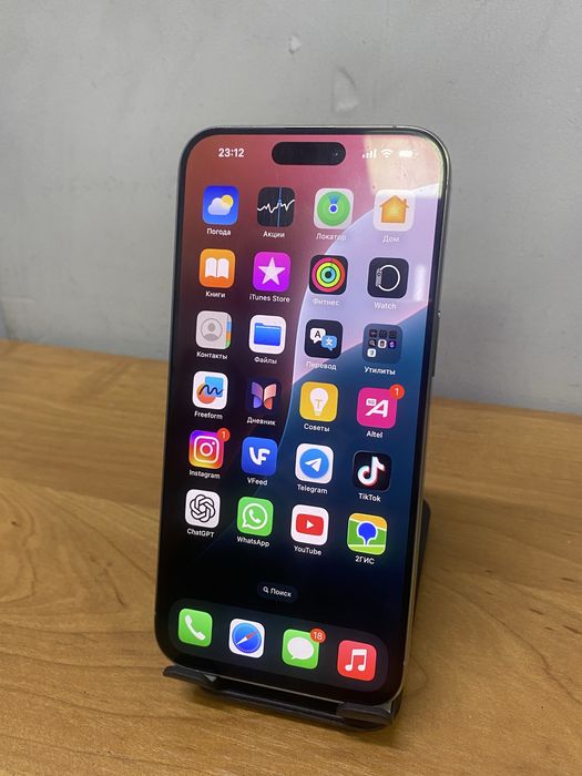 Iphone 15 pro max 512gb e sim акб 80