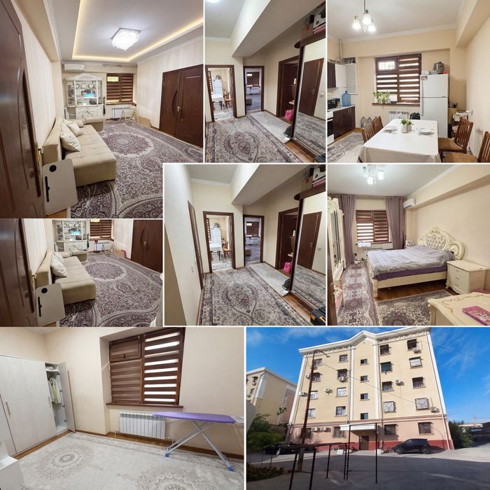 Yangi qurilgan uy va zo‘r lokatsiya! 1-etaj/73m²/Nurafshon ko'cha
