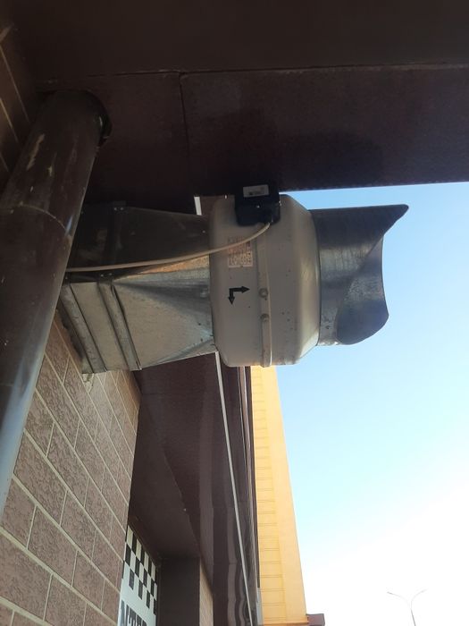 Винтилияционный шахта