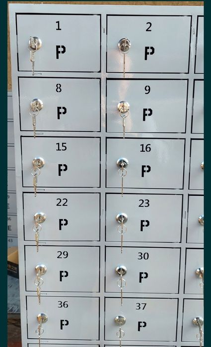 Шкаф для телефонов telefon kuti