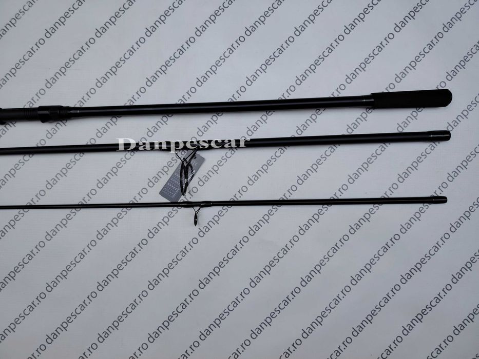 SET 4 Lansete 3,90metri PRO FL Strong Carp 3.5lbs 3segmente
