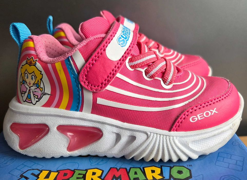 Маратонки Geox, 24, Super Mario