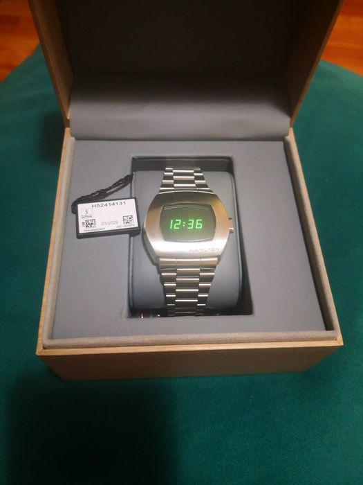 Ceas Hamilton pulsar James Bond