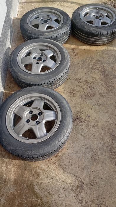 Jante pe 15  ,cu 4 frezoane