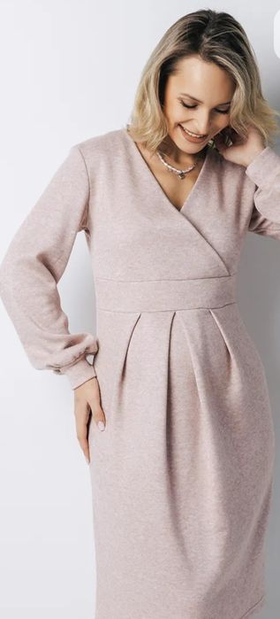 Платье для беременных и кормящих