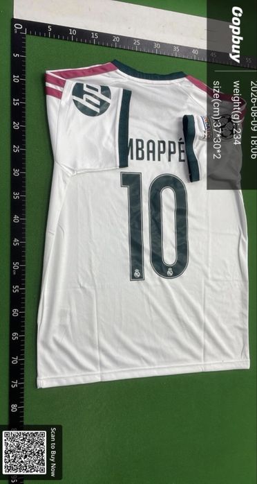 Tricou Mbappe sezon nou