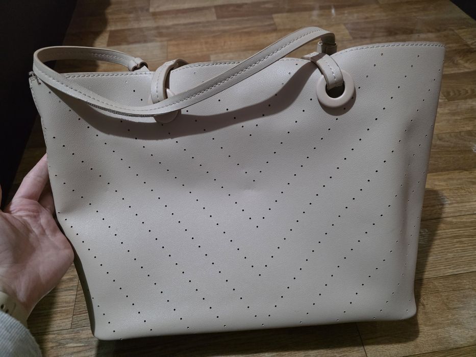 Розова дамска чанта