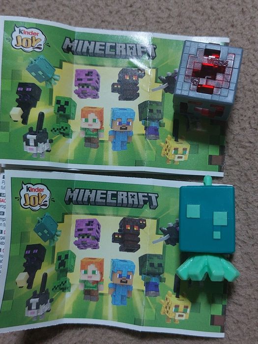 Киндер Джой майнкрафт