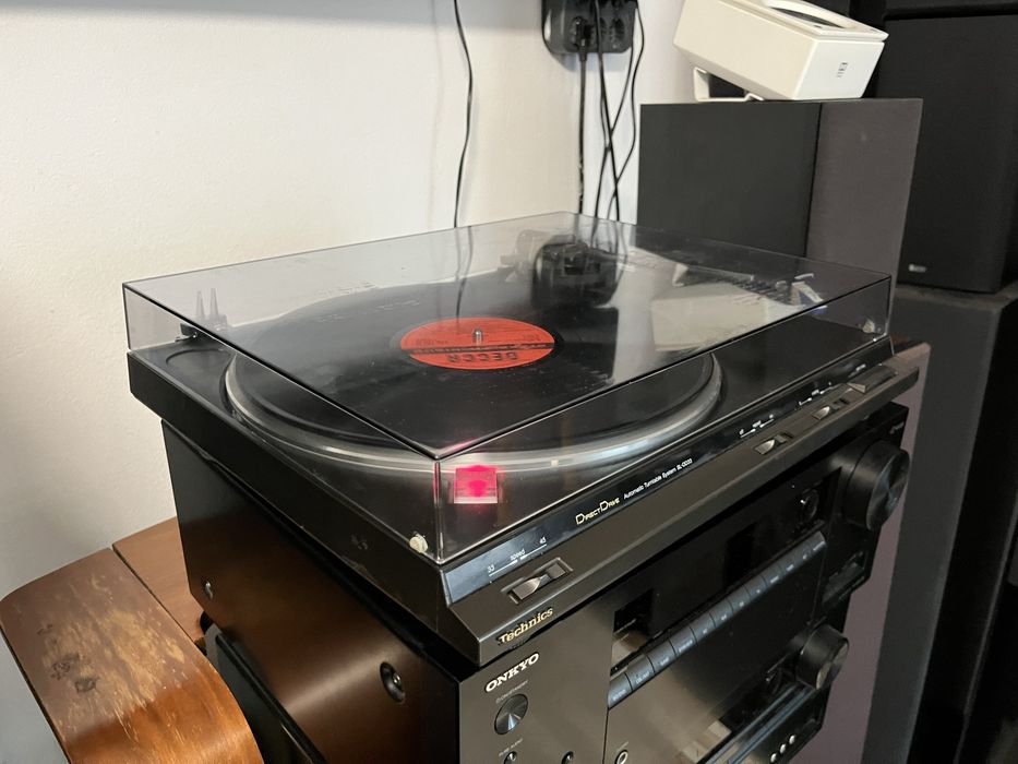 Pick-up Technics SL-DD33 Direct Drive full automatic