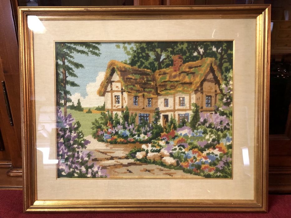 Tablou lucrat manual