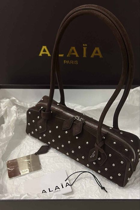 ALAIA - Le Teckel дамска чанта