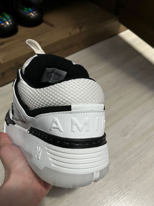 Amiri MA-1 alb negru