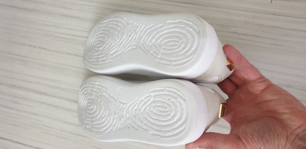 TWINSET Leather Sneakers Womens Size 39/25см ОРИГИНАЛ!