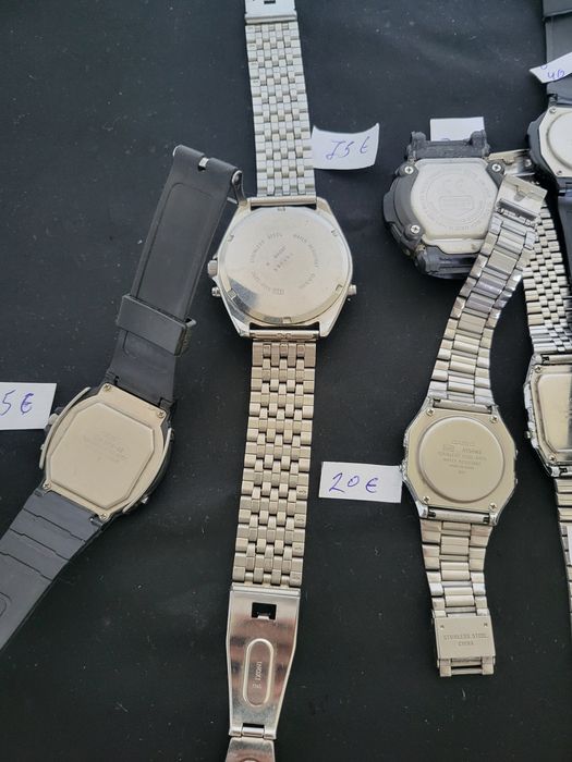 Работещи Часовници Casio