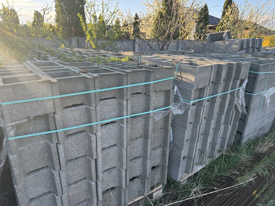 Boltar beton pentru fundatie 500x250x195mm