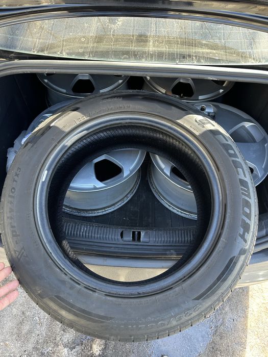 Шины 225/55/17 летние шины