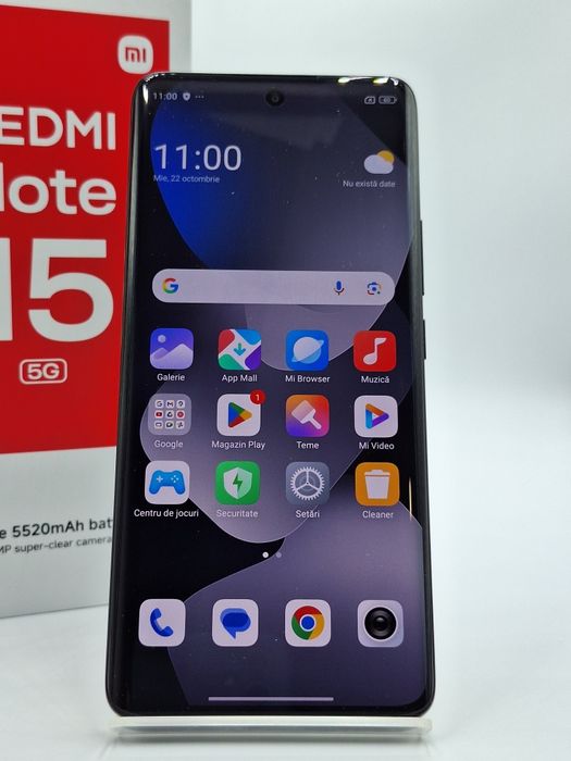 Amanet Lucky Gold VITAN / Redmi Note 15 256 Gb 8 Gb ram Factura/Garantie #53934