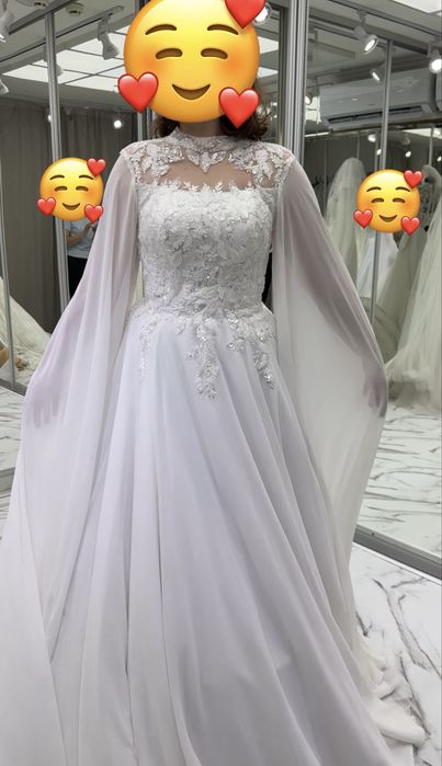 Свадебное платье