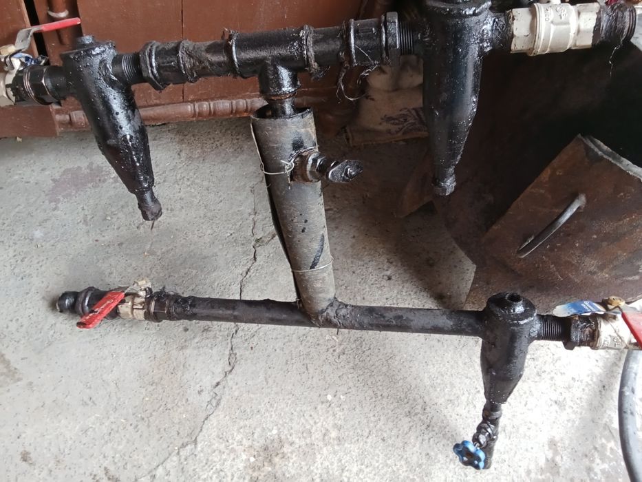 Продается б/у элеватор для центрального отопления