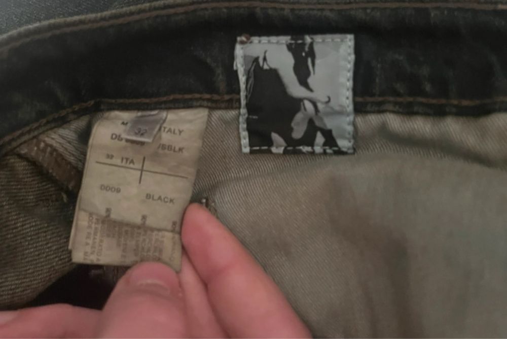 Blugi Rick Owens Spiral Cut