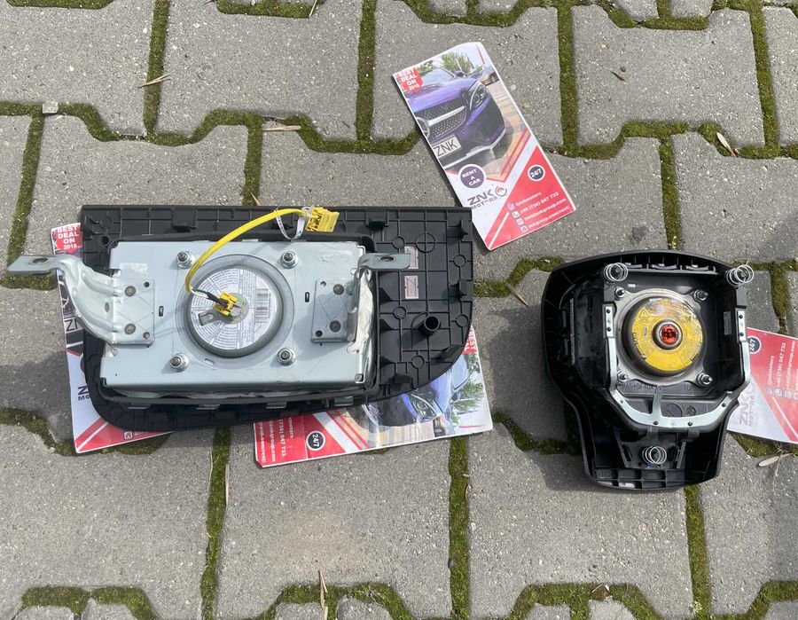 Isuzu D-MAX 2 kit airbag complet