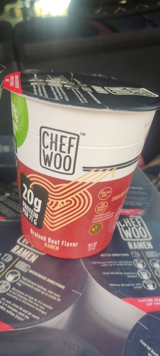 Лапша быстрого приготовления Рамен