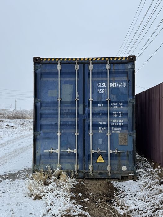 Продается контейнер морской