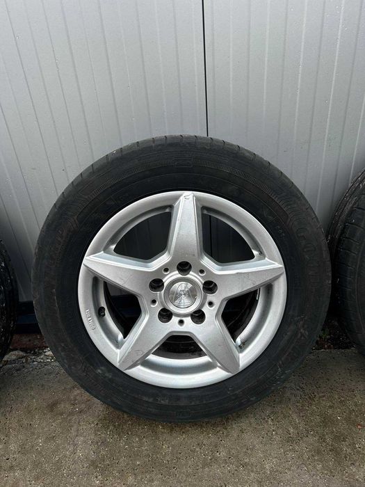Алуминиеви джанти Aluett 15 6,5Jx15 ET44 5x112 -Mercedes, Audi