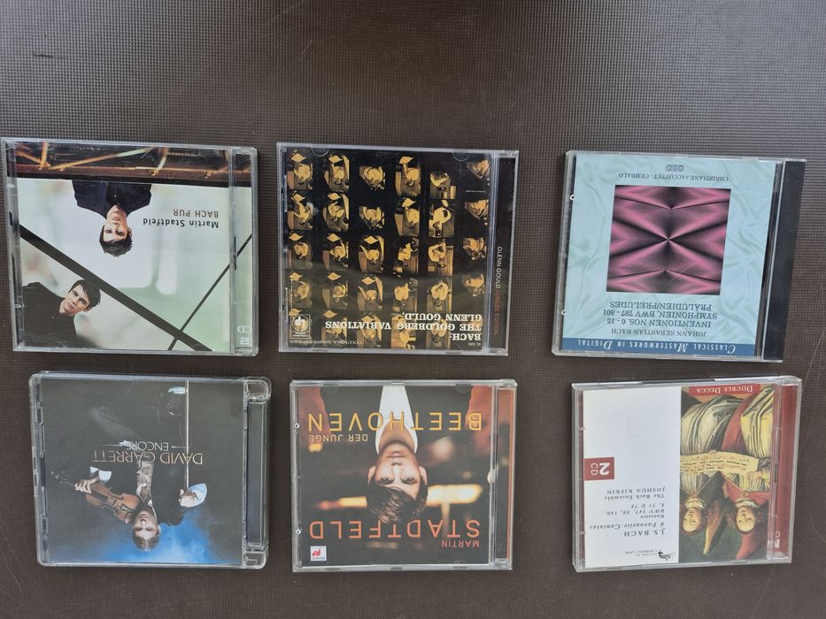 Vând lot 30 CD,muzica clasica Vivaldi, Hayden, Bach, Beethoven,Brahms, Handel
