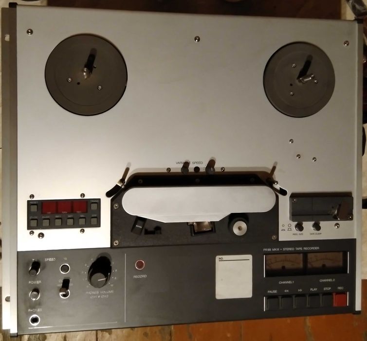 Ремонт, реставрация и настройка магнитофонов  Akai, Pioneer, Sony