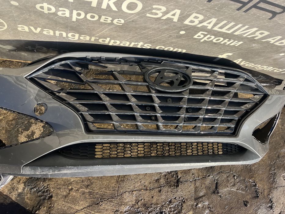 Броня Hyundai i30 2020 Face 3бр.