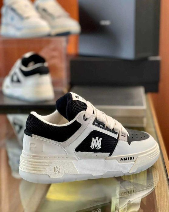 Adidasi Sneakersi AMIRI MA-1 Model Universal (Livrare cu verificare)