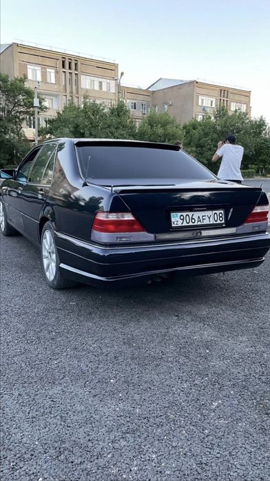 Бампер Пороги Мерседес w140 кабан