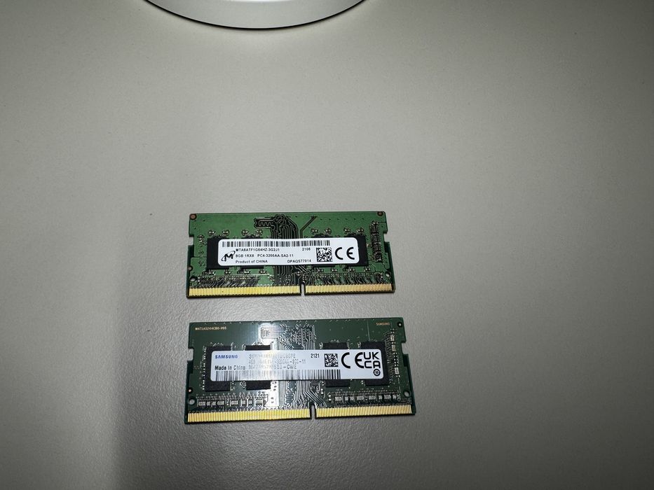 Memorie RAM DDR4 laptop 4 gb, 3200mhz