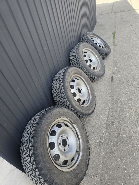 205 65 R16 roti Dacia Duster Drumuri Grele