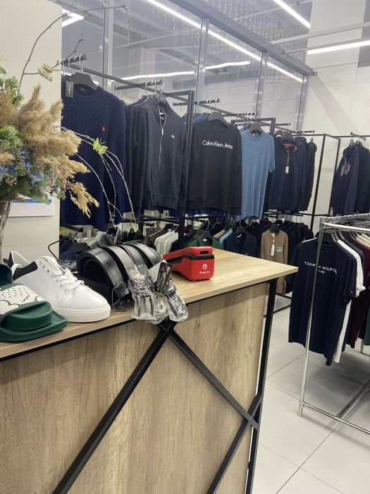 Бутик мужской одежды